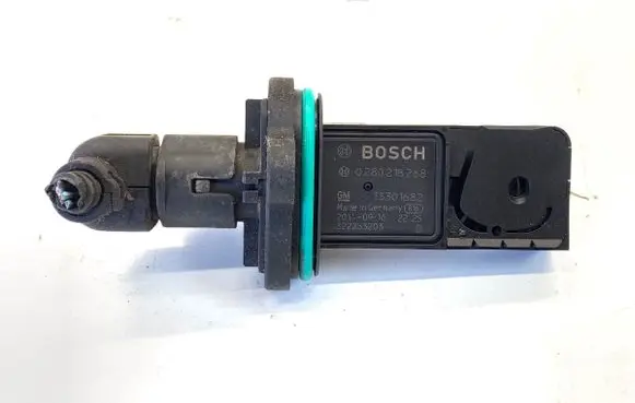 Opel Zafira C Mass air flow meter 0280218268
