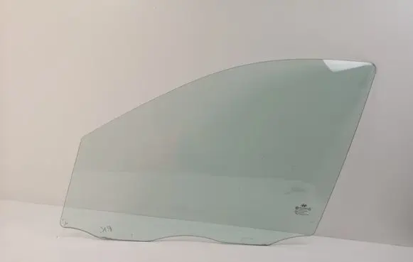 Hyundai Santa Fe Front door window glass four-door