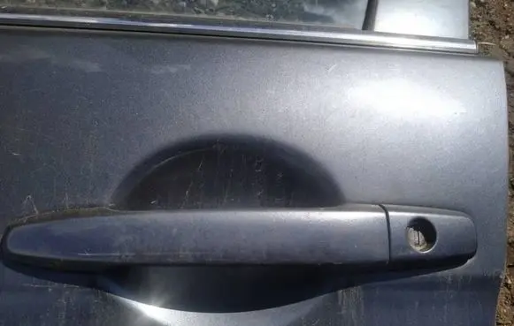 Mitsubishi Lancer X Front door exterior handle as2