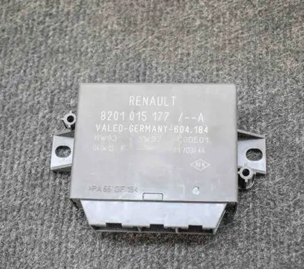 Renault Master III Parking PDC control unit/module 8201015177