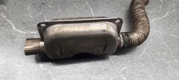 Mercedes-Benz Vito Viano W638 Webasto auxiliary heater silencer 