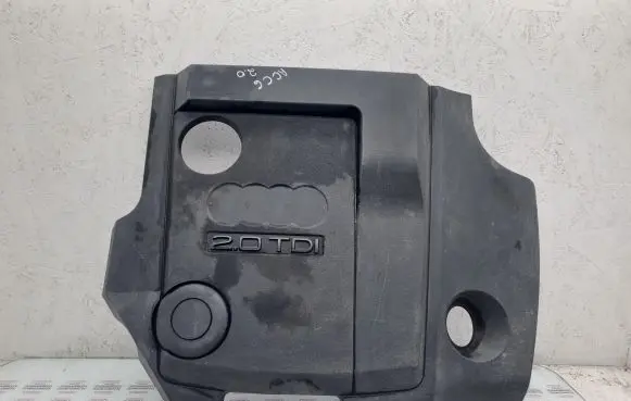 Audi A6 S6 C6 4F Engine cover (trim) 03G103925AT