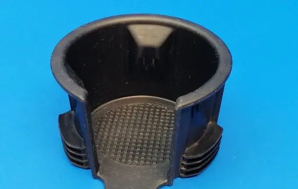 Cup holder front
