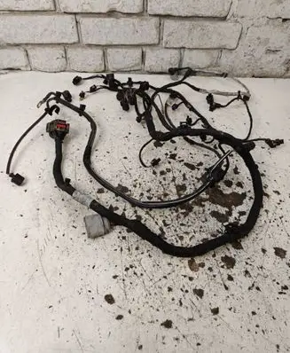 Volkswagen Golf VII Engine installation wiring loom
