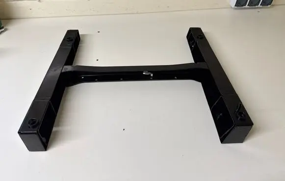 Volkswagen Caddy Front passenger seat console base 2K0881034B