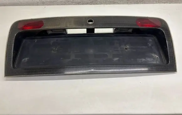 Audi A6 S6 C5 4B Trunk door license plate light bar 