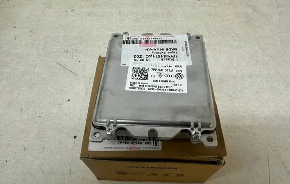 Volkswagen PASSAT B8 Headlight ballast module Xenon 7PP941571AC 7PP941571 7PP.941.571.AC