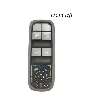 Electric window control switch