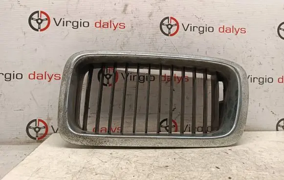 BMW 7 E38 Front bumper upper radiator grill 51138125811