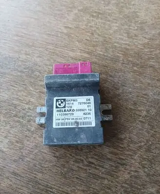 BMW X6 E71 Fuel injection pump control unit/module 7276046 55892110 110386729