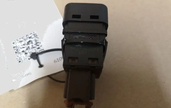 Citroen C5 Passenger airbag on/off switch 96373645XT