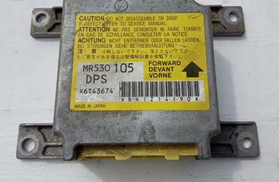 Mitsubishi Eclipse Airbag control unit/module MR530105