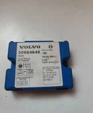 Volvo S40, V40 Immobilizer control unit/module 30862224 F005V00061 30864648