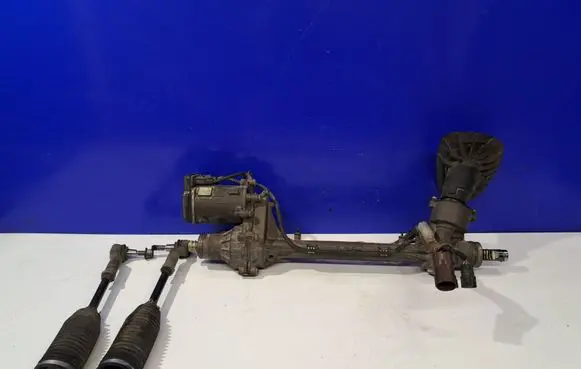 Steering rack