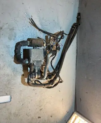 Renault Trafic II (X83) Auxiliary pre-heater (Webasto) 