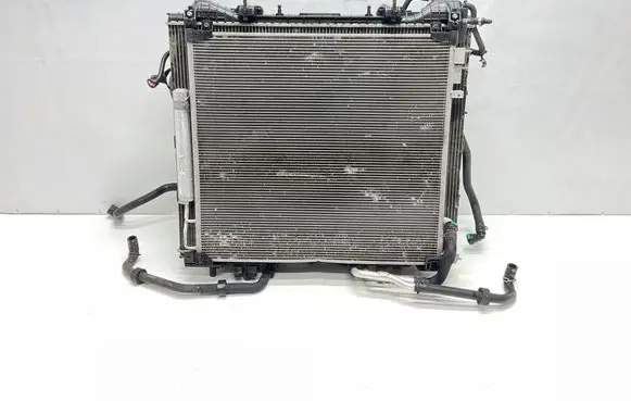 Land Rover Discovery 5 A/C cooling radiator (condenser) JPLA19E839AC HPLA8005AB HPLA8C607DB