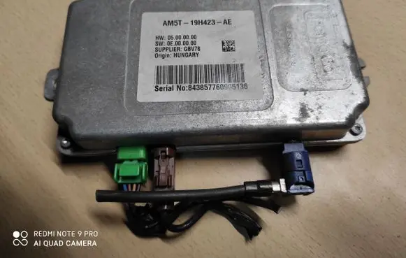 Ford Grand C-MAX Video control module AM5T19H423AE
