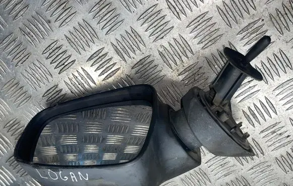 Dacia Logan I Manual wing mirror 963015207R