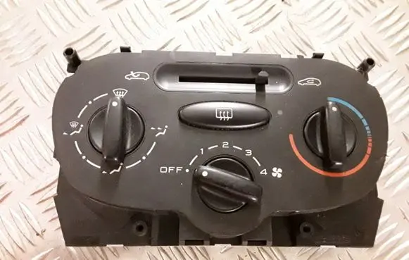Peugeot 206 Climate control unit BEHR99210