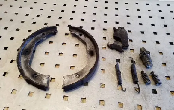 BMW 3 E90 E91 Handbrake/parking brake pads 