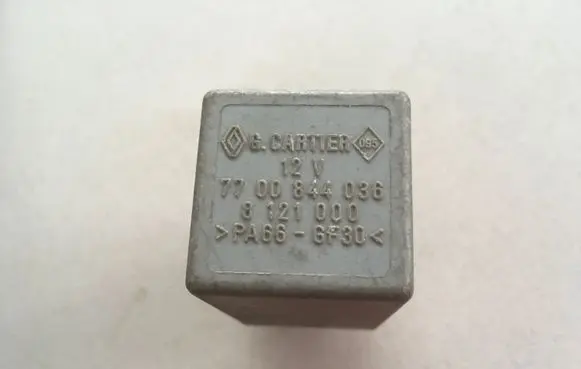 Renault Megane I Other relay 7700844036