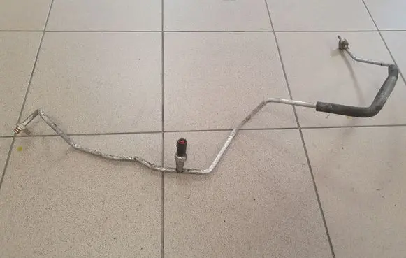 Ford S-MAX Air conditioning (A/C) pipe/hose