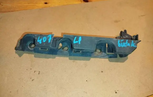 Peugeot 407 Front bumper mounting bracket 1857265916 9644645780