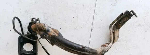 Fuel tank filler neck pipe
