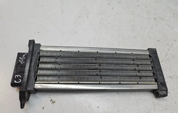 Electric cabin heater radiator