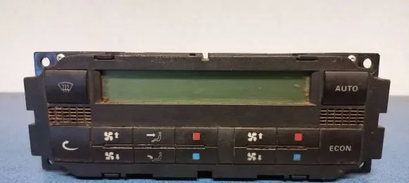 Volkswagen Sharan Climate control unit 7M3907040B