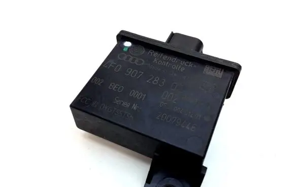 Volkswagen Phaeton Tire pressure sensor 4F0907283