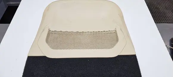 Jeep Grand Cherokee WL Seat trim 6PH961T3AF 5122143 J0B14598
