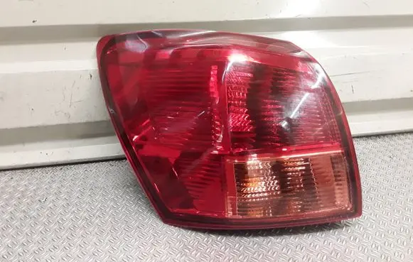 Nissan Qashqai Rear/tail lights