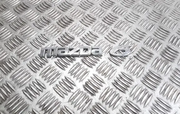 Mazda 6 Rear loading door model letters GJ5A51721
