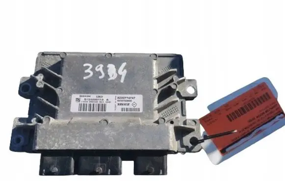 Renault Twingo II Engine ECU kit and lock set S120200113A---