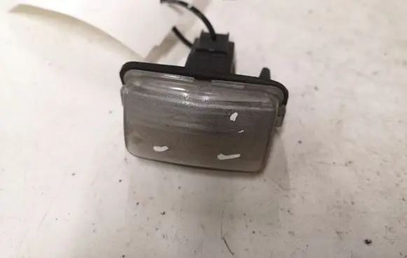 Peugeot 207 Number plate light 7190