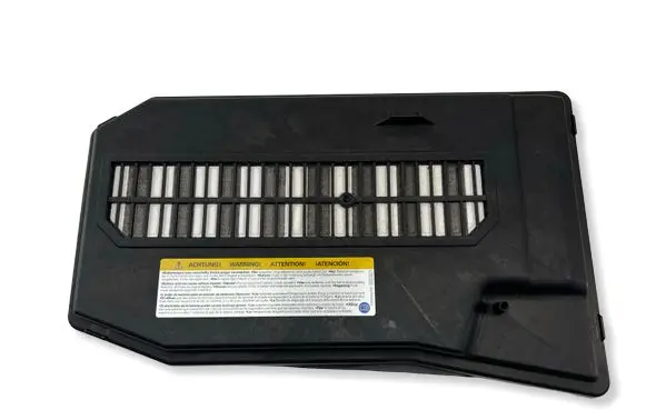 Volkswagen Touareg II Battery box tray cover/lid 7L0864643