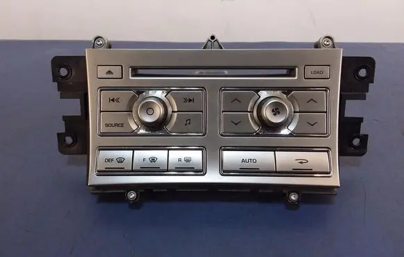 Jaguar XF X250 Climate control unit 8X2318C858AF