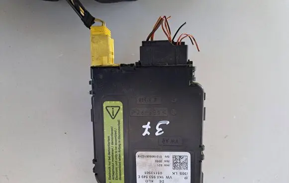 Volkswagen Golf Plus Steering angle sensor 1K0953549E 05113501 01019050510216