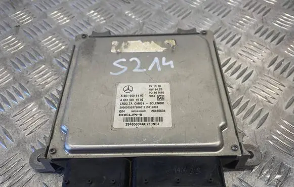 Mercedes-Benz SLK R172 Engine control unit/module A6519008102 28465804 A6519011902