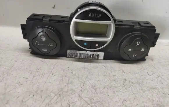 Renault Scenic II - Grand scenic II Climate control unit