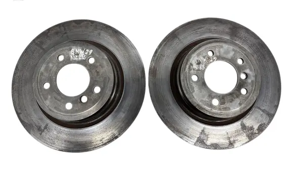 BMW 3 E90 E91 Rear brake disc 34216855004