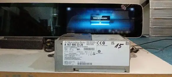 Mercedes-Benz A W177 AMG Radio/CD/DVD/GPS head unit A1679002326