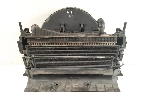 Land Rover Range Rover Sport L320 Radiator set AH329L440AB AH328005BA AH3219C600CA
