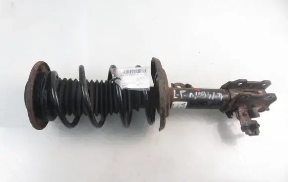 Opel Vectra C Front shock absorber with coil spring 13118701