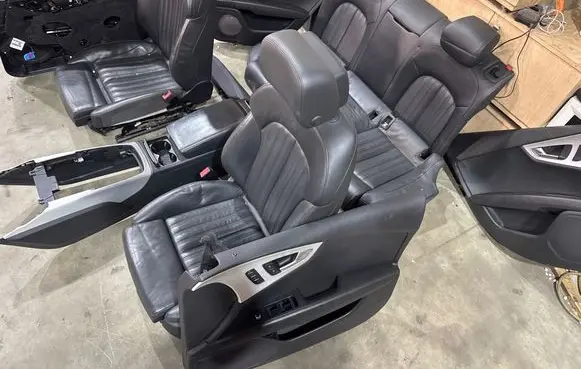 Audi A7 S7 4G Seat and door cards trim set SLINE