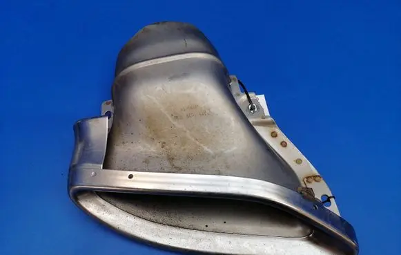 Mercedes-Benz GL X166 Muffler ending A2124902827