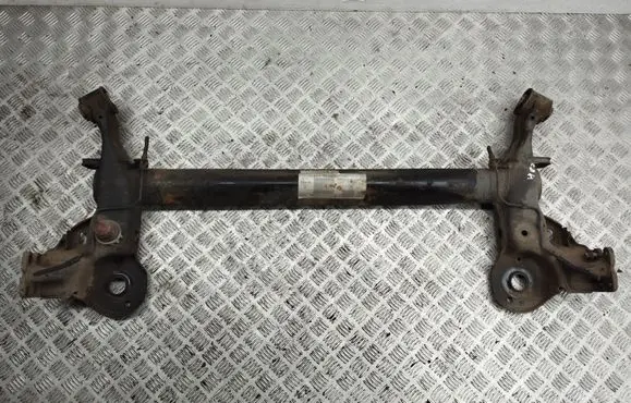 Rear axle beam