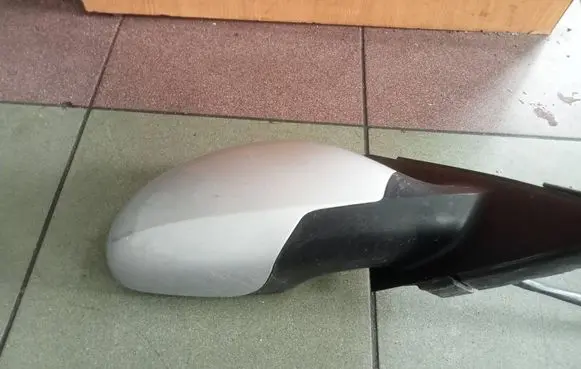 Seat Ibiza III (6L) Front door electric wing mirror 1V1857502H