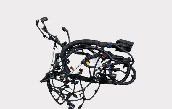 Alfa Romeo Giulia Engine installation wiring loom 50053345 50052814 50052470